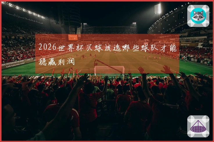 2026世界杯买球该选哪些球队才能稳赢利润