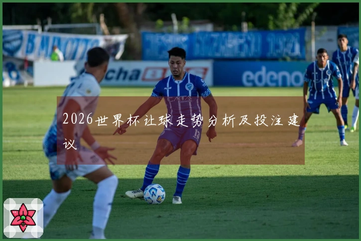 2026世界杯让球走势分析及投注建议