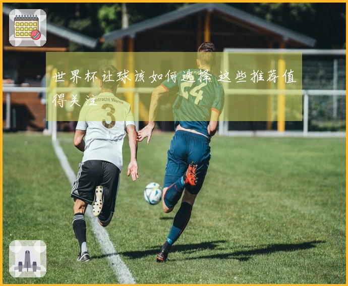 世界杯让球该如何选择 这些推荐值得关注